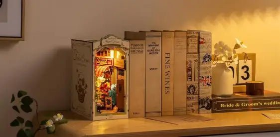 Discover the Magic of Rolife Book Nooks at LAB7 - LAB7