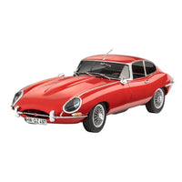 Revell Jaguar E-Type (Coupé) Model Kit (1:24 Scale)