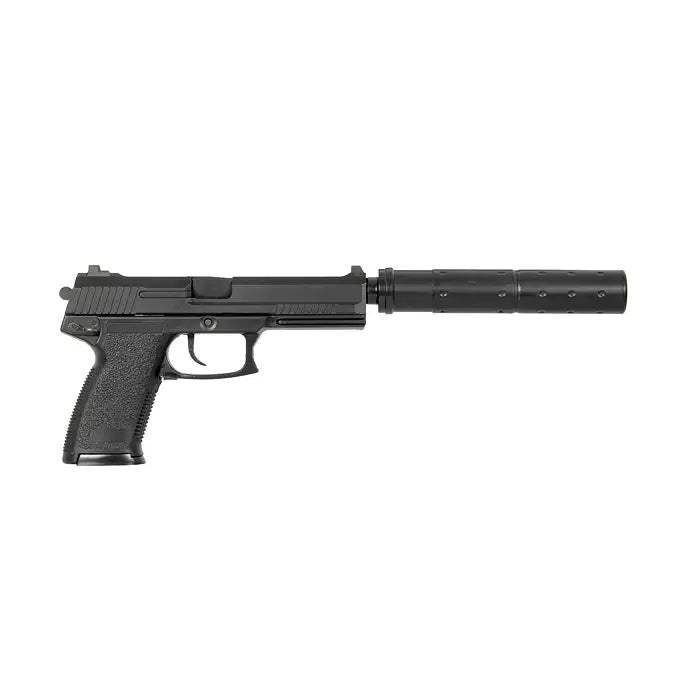SOCOM MK23 Airsoft Pistol with Suppressor (Green Gas Version) – STTi ST23