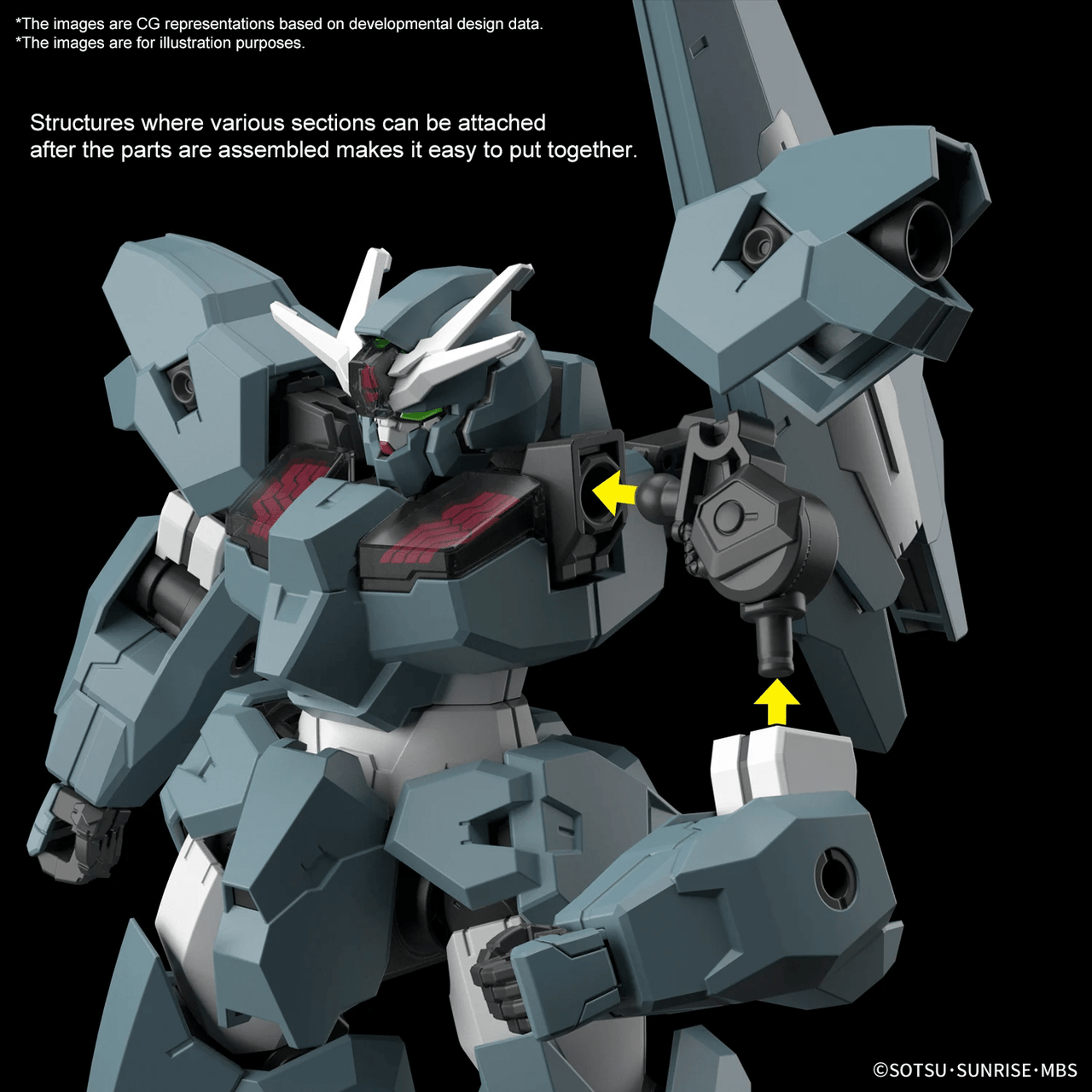 Bandai 1/144 HG Gundam Lfrith Ur (Mobile Suite Gundam: The Witch from Mercury) by LAB7 Malta, Europe