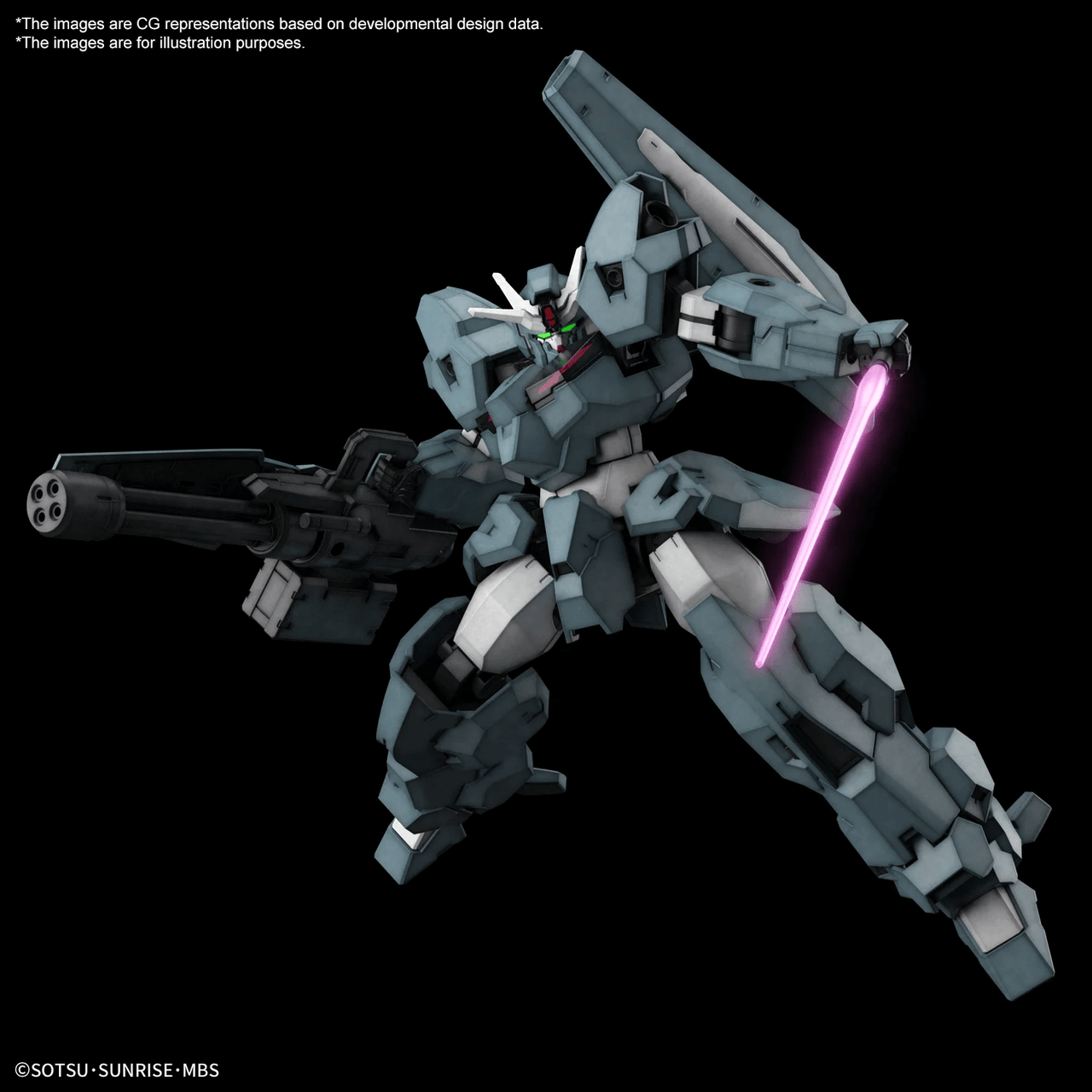 Bandai 1/144 HG Gundam Lfrith Ur (Mobile Suite Gundam: The Witch from Mercury) by LAB7 Malta, Europe