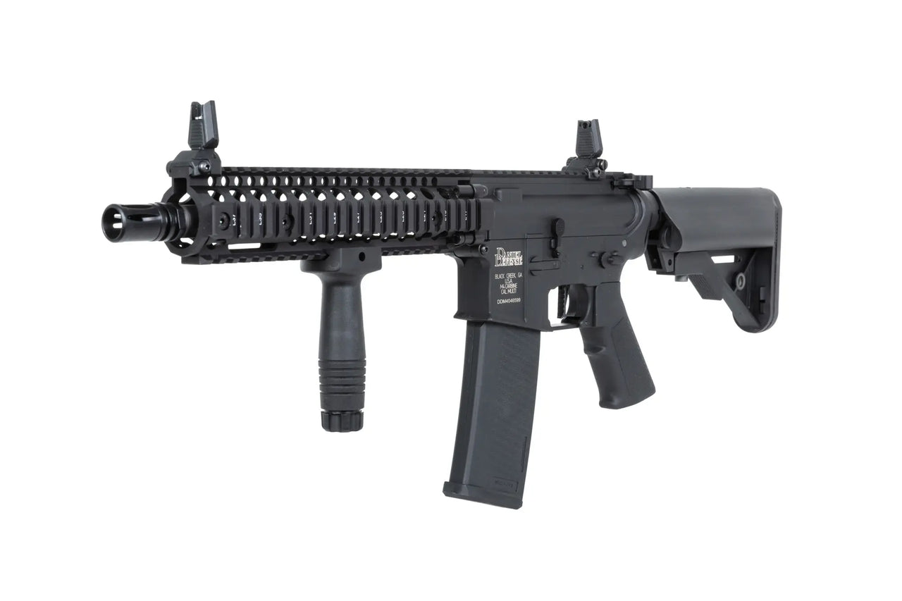 Daniel Defense® MK18 SA-C19 CORE™ Gen.2 HAL ETU™ Airsoft Carbine – Black