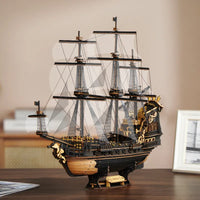 ROKR The Seahorse Barque 3D Wooden Ship Puzzle MCB02