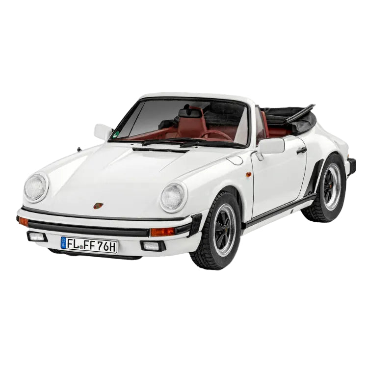 Revell 50 Years of Porsche 911 G-Model (Cabriolet) Model Kit (1:24 Scale)