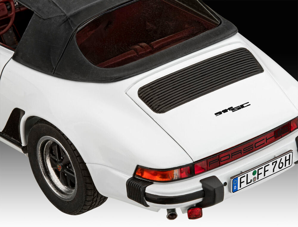 Revell 50 Years of Porsche 911 G-Model (Cabriolet) Model Kit (1:24 Scale)