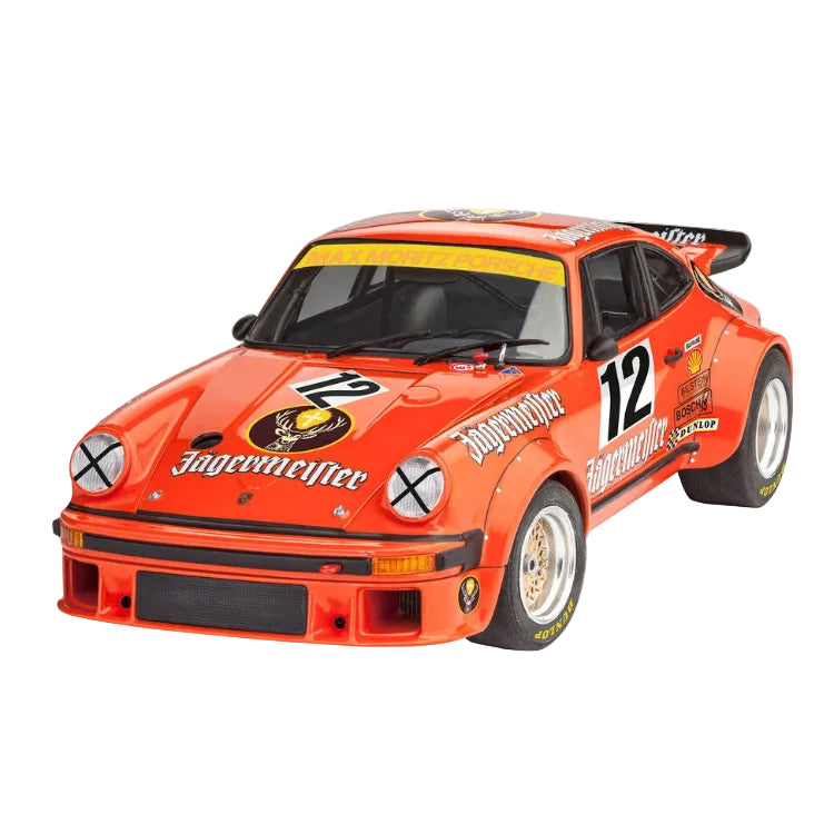 Revell Gift Set Jägermeister Motor Sport 50th Anniversary Model Kit (1:24 Scale)