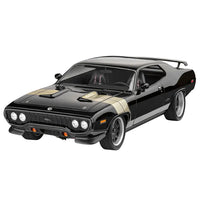 Revell Fast & Furious – Dominic's 1971 Plymouth GTX Model Kit (1:24 Scale)