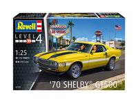 Revell '70 Shelby Mustang GT500 Model Kit (1:25 Scale)