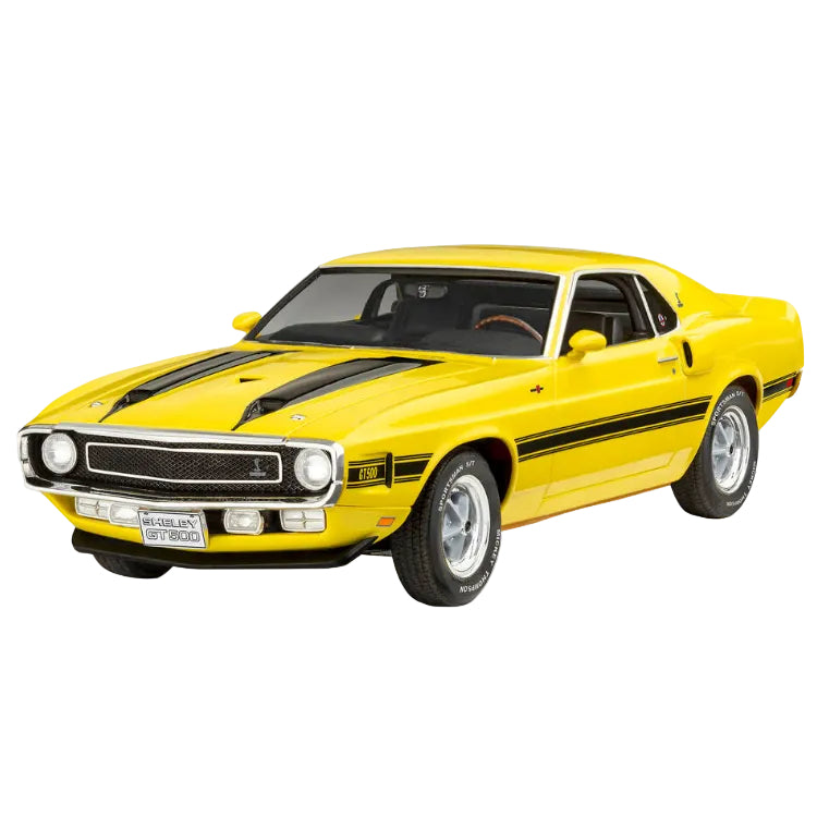 Revell '70 Shelby Mustang GT500 Model Kit (1:25 Scale)