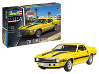 Revell '70 Shelby Mustang GT500 Model Kit (1:25 Scale)