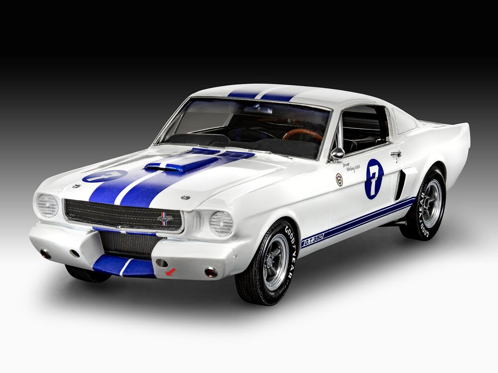 Revell 1966 Shelby GT350R "Stirling Moss" Model Kit (1:24 Scale)
