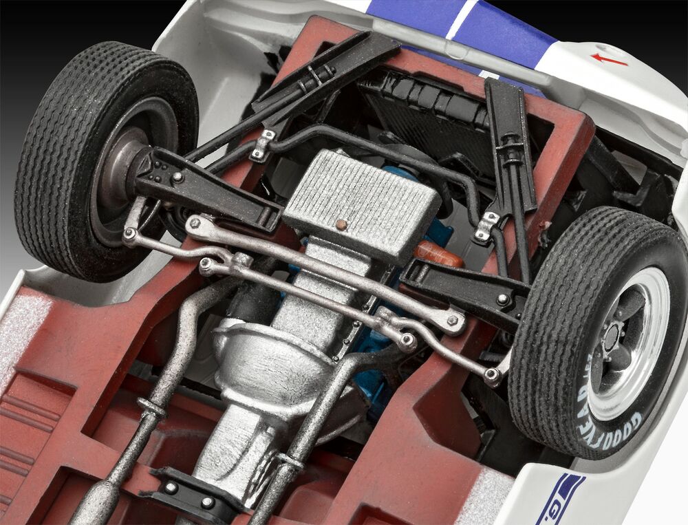Revell 1966 Shelby GT350R "Stirling Moss" Model Kit (1:24 Scale)