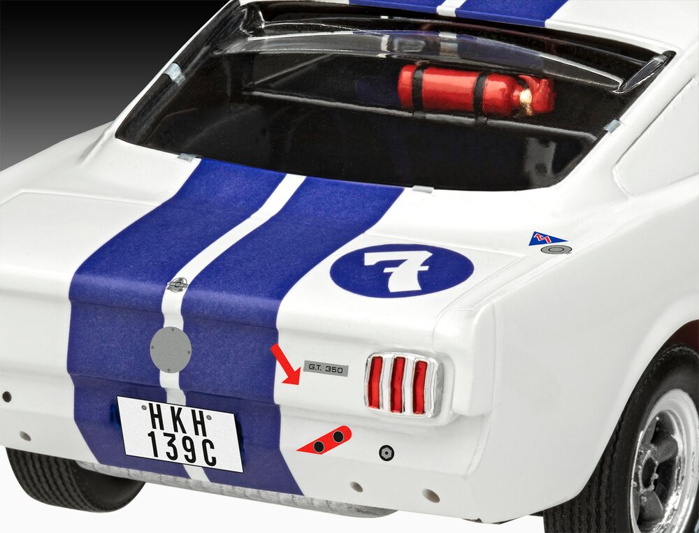 Revell 1966 Shelby GT350R "Stirling Moss" Model Kit (1:24 Scale)