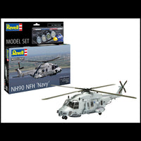 Revell Model Set NH90 NFH Navy Model Kit (1:72 Scale)