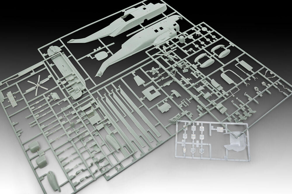 Revell Model Set Westland Sea King Mk.41 Model Kit (1:72 Scale)
