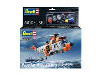 Revell Model Set Westland Sea King Mk.41 Model Kit (1:72 Scale)
