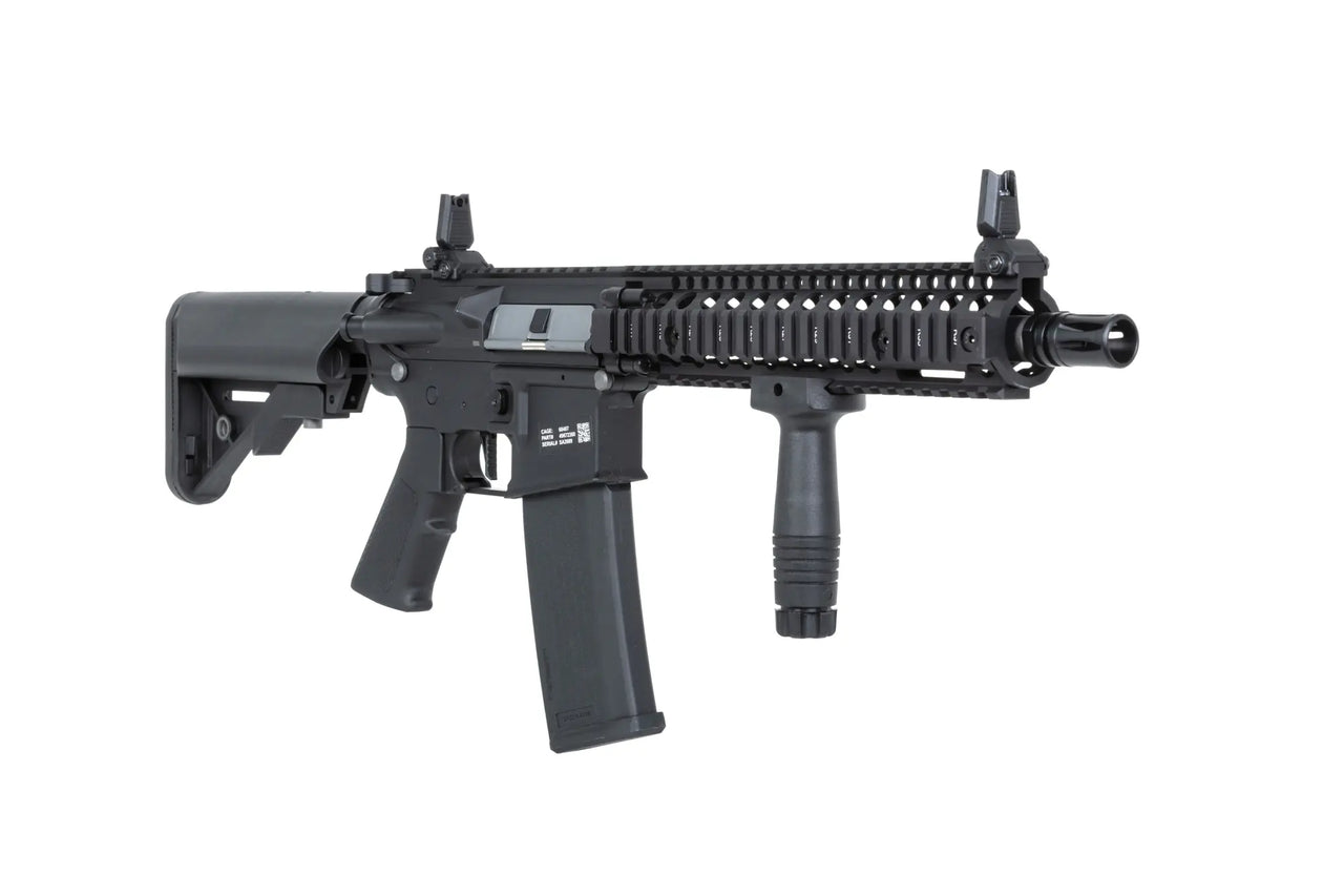 Daniel Defense® MK18 SA-C19 CORE™ Gen.2 HAL ETU™ Airsoft Carbine – Black