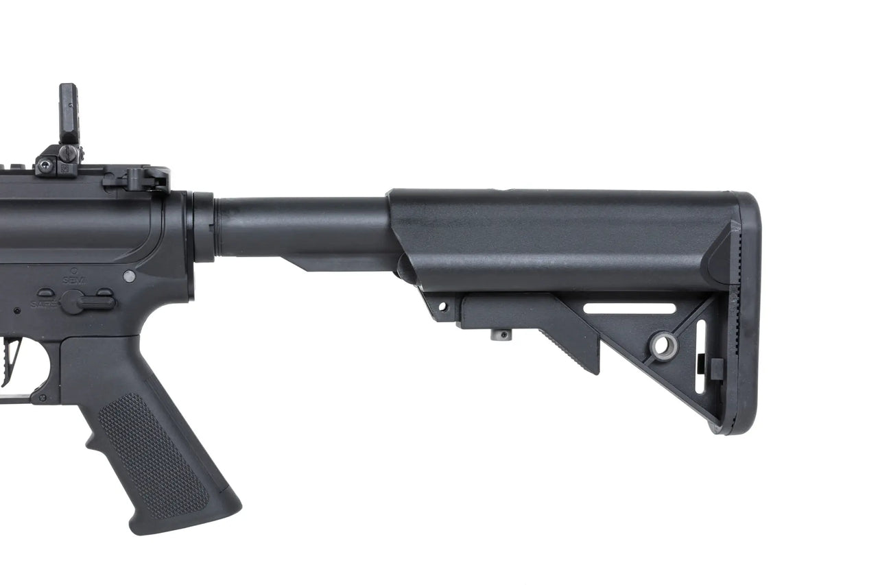 Daniel Defense® MK18 SA-C19 CORE™ Gen.2 HAL ETU™ Airsoft Carbine – Black