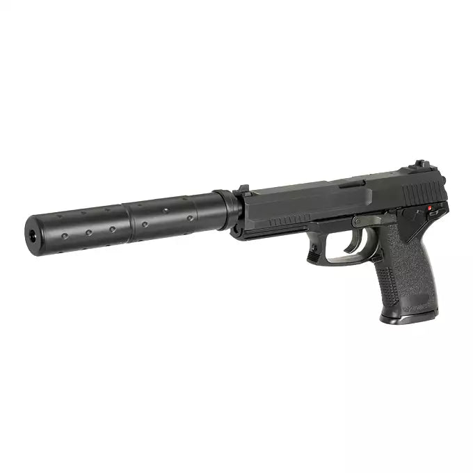 SOCOM MK23 Airsoft Pistol with Suppressor (Green Gas Version) – STTi ST23