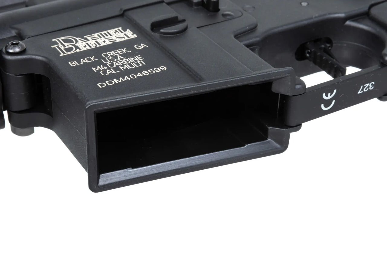 Daniel Defense® MK18 SA-C19 CORE™ Gen.2 HAL ETU™ Airsoft Carbine – Black