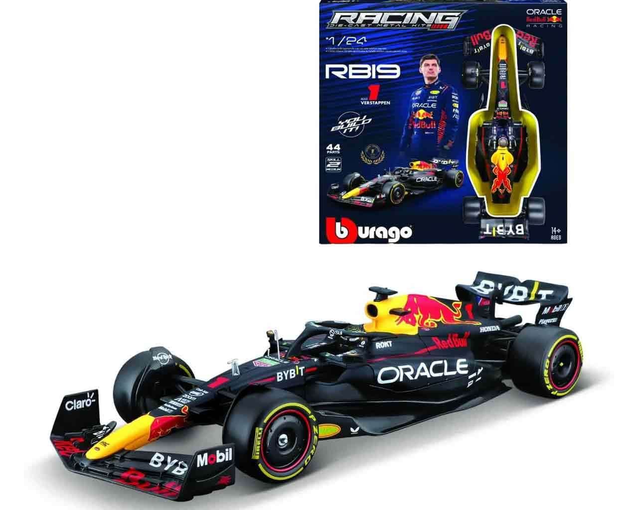 Formula 1 Red Bull Racing RB19 – Max Verstappen Model Kit (1:24)