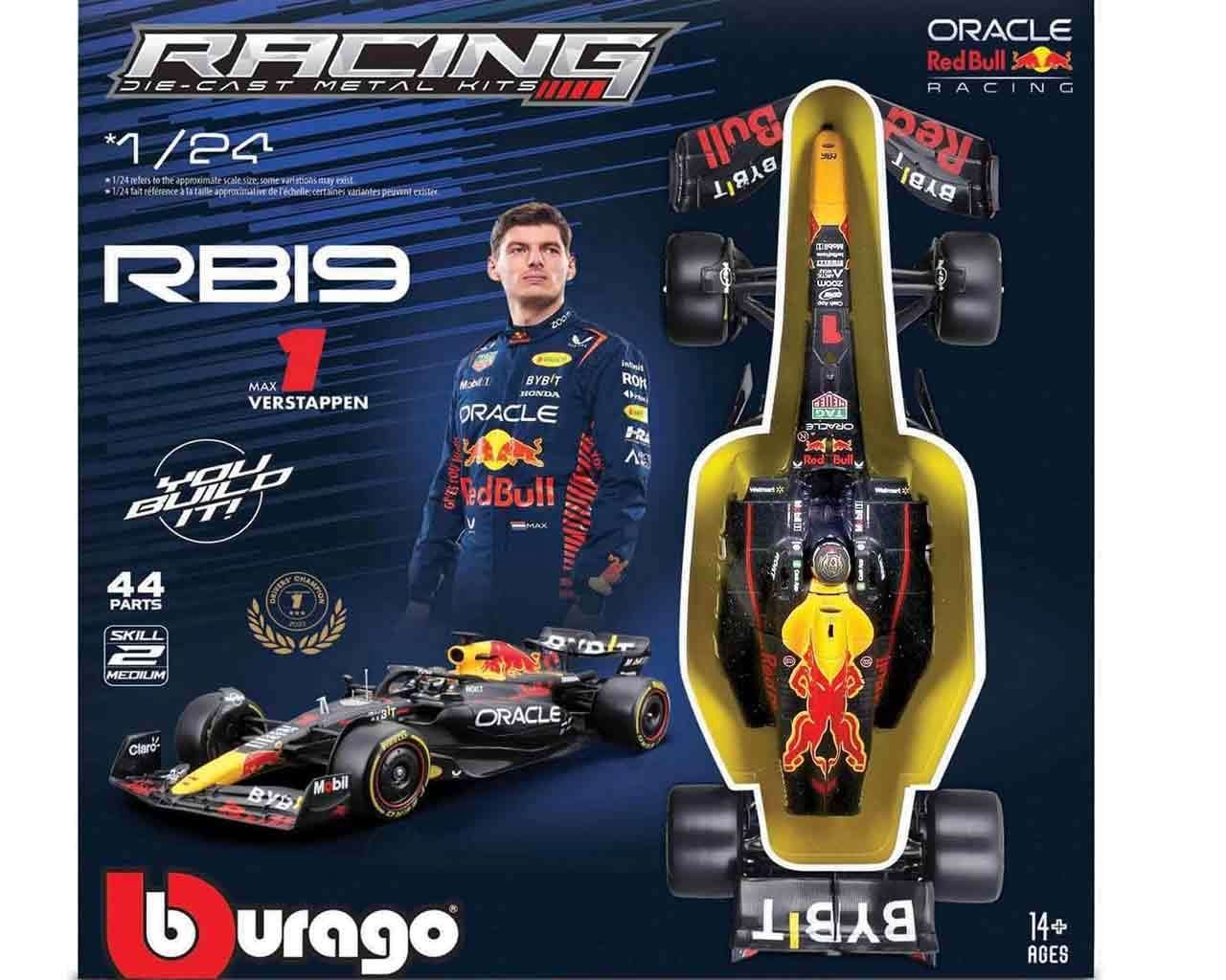 Formula 1 Red Bull Racing RB19 – Max Verstappen Model Kit (1:24)