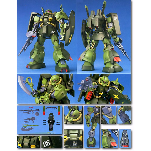 Bandai MG 1/100 RMS-106 Hi-Zack – Model Kit