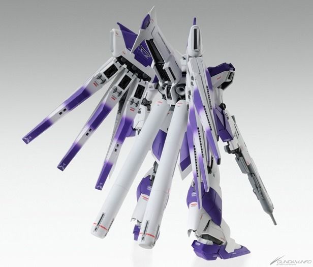 Bandai MG 1/100 RX-93-v2 Hi-ν Gundam Ver.Ka Model Kit