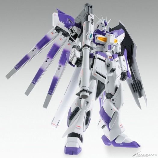 Bandai MG 1/100 RX-93-v2 Hi-ν Gundam Ver.Ka Model Kit