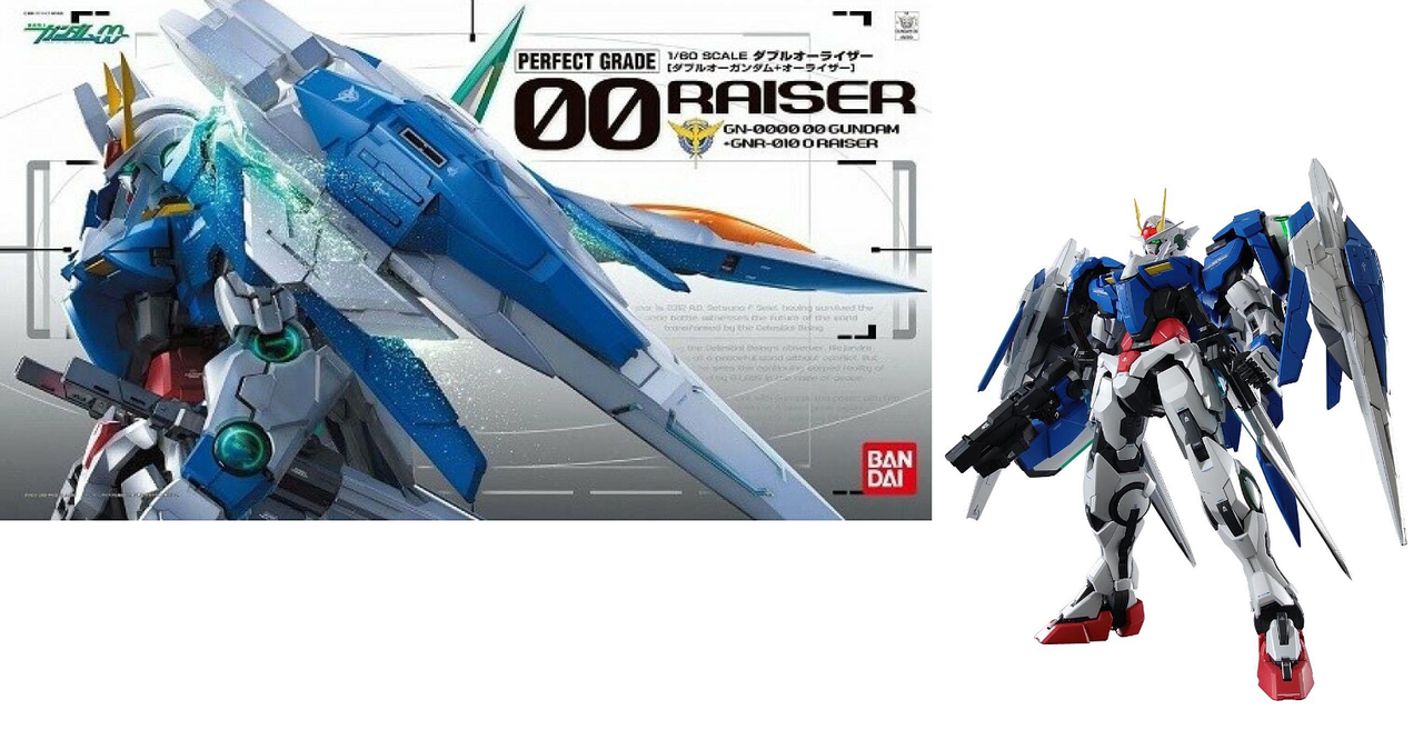 Bandai Gundam PG 1/60 OO-Raiser Perfect Grade Modellbausatz