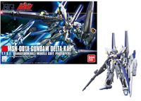 Bandai HGUC 1/144 MSN-001X Delta Kai Gundam – High Grade Universal Century Model Kit