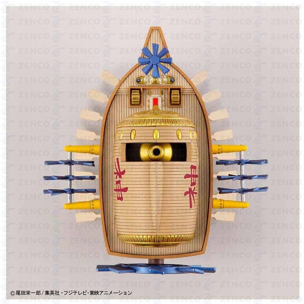 ONE PIECE - Modellbausatz von Bandai - Schiff - Ark Maxim