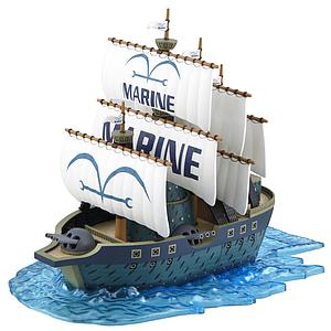 Bandai ONE PIECE Marine Ship Model Kit – Bandai Grand Ship Collection