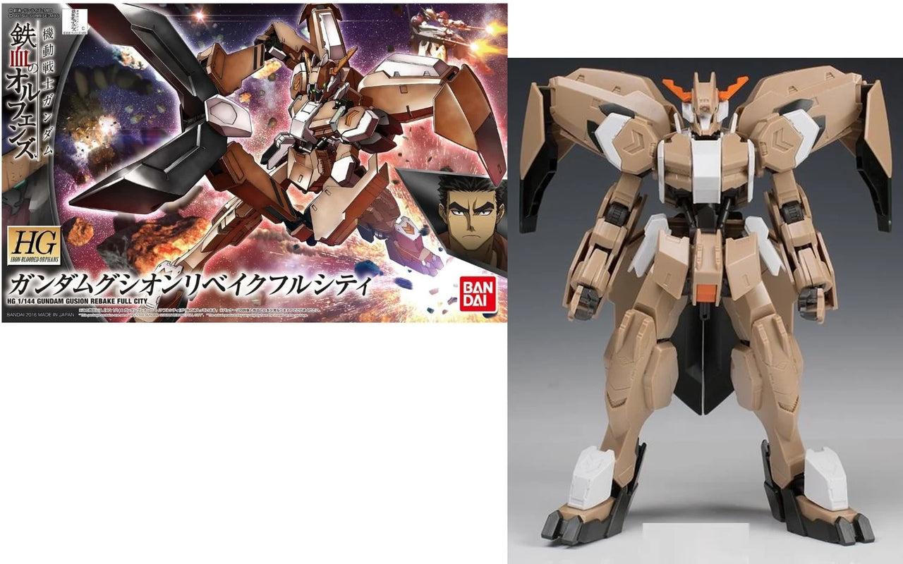 Bandai HG 1/144 Gundam Gusion Rebake Full City – Iron-Blooded Orphans Model Kit