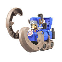 Bandai ONE PIECE Model Kit – Chopper Robo Super 3 Horn Dozer 10 CM