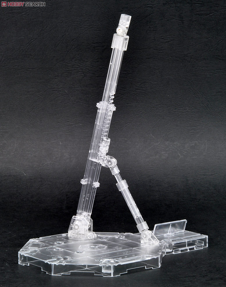 Bandai Action Base 1 – Supporto espositivo regolabile per Gunpla 1/100 e 1/144
