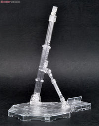 Bandai Action Base 1 – Supporto espositivo regolabile per Gunpla 1/100 e 1/144