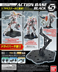 Bandai Action Base 5 – Supporto espositivo per kit modello Gundam 1/144
