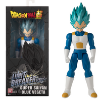 Bandai Dragon Ball Blue Vegeta Limit Breaker Figure