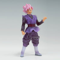 Banpresto Dragon Ball Super Goku Black Super Saiyan Rosé Figure | Trasparente 19 cm