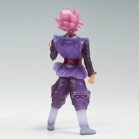 Banpresto Dragon Ball Super Goku Black Super Saiyan Rosé Figure | Trasparente 19 cm