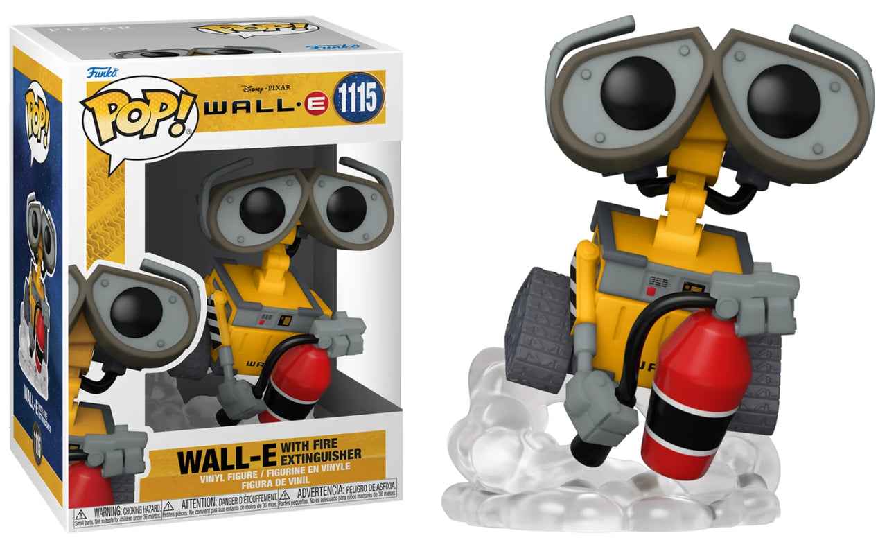 Funko POP! Disney Pixar – WALL·E with Fire Extinguisher #1115