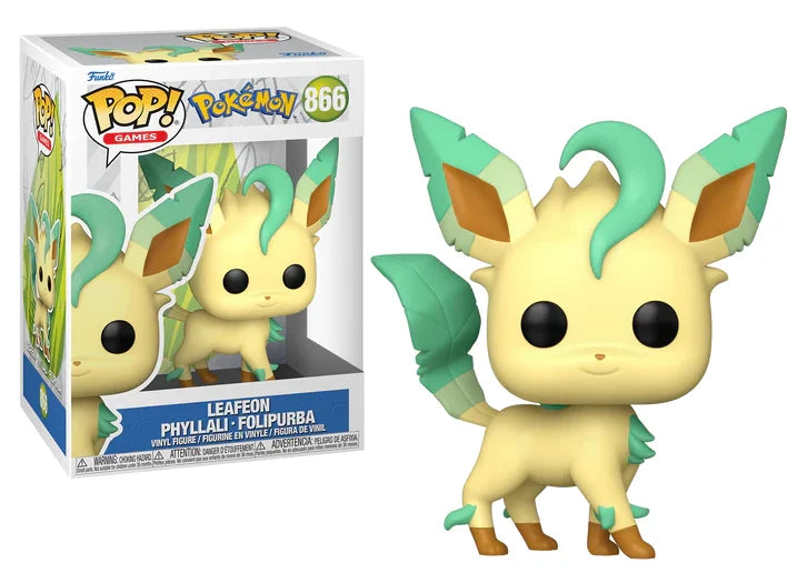 Funko POP! Games Pokémon – Leafeon #866