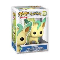 Funko POP! Games Pokémon – Leafeon #866