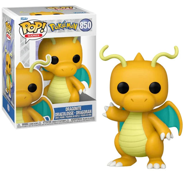 Funko POP! Games Pokémon – Dragonite #850