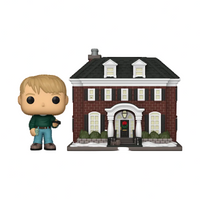Funko POP! Town No. 41 – Home Alone – Kevin with McCallister House