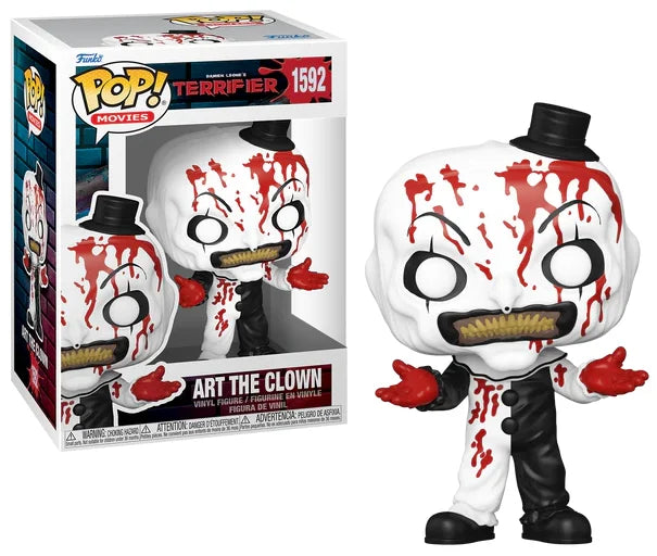 Funko POP! Movies – Art the Clown (Bloody) #1592