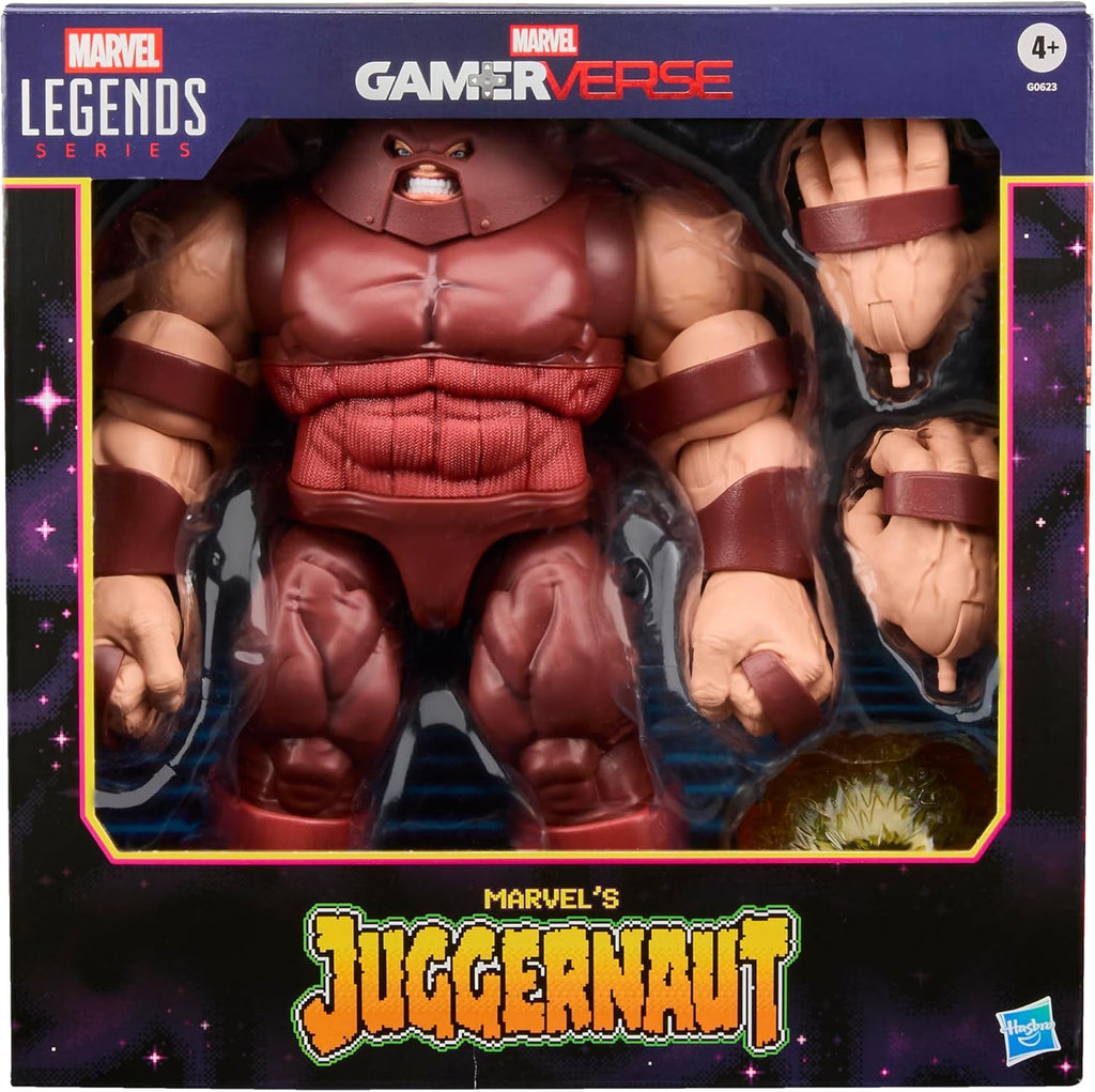 Hasbro Marvel Legends Series – Marvel Gamerverse – Marvel’s Juggernaut 22 cm Action Figure