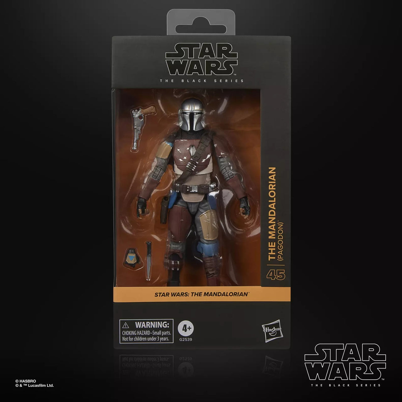 Hasbro Star Wars The Black Series – The Mandalorian (Pagodon) 15 cm Action Figure