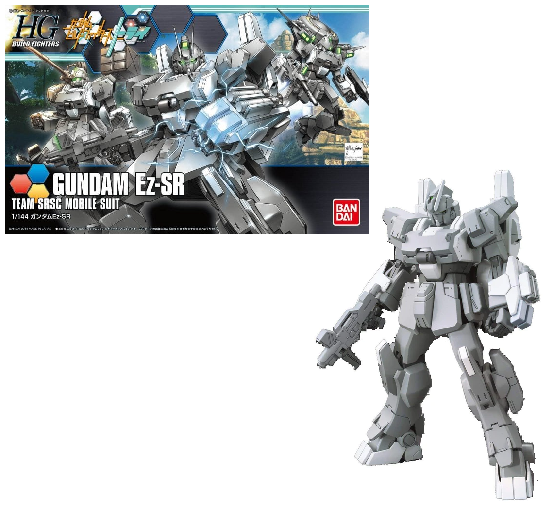 GUNDAM – HGBF Gundam Ez-SR 1/144 – Modellbausatz 